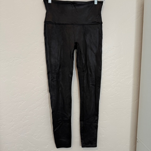 SPANX Pants - ✨ Spanx Faux Leather Leggings – Size Large ✨